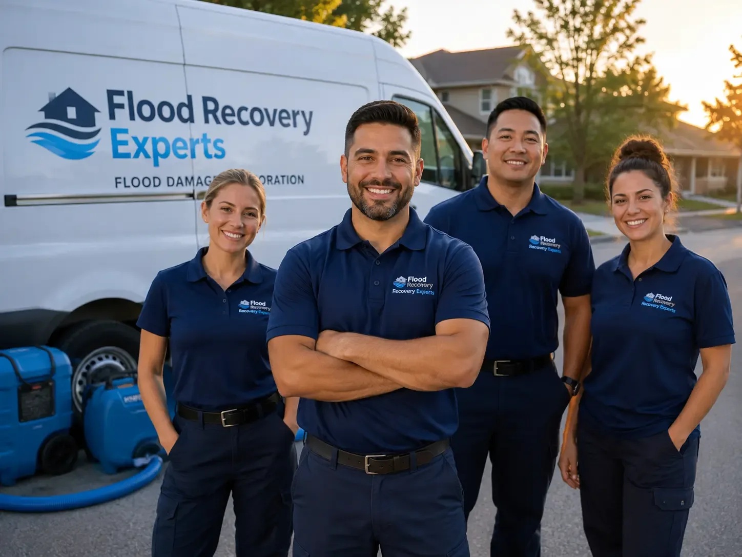 Flood Damage Cleanup company in Jerry City, OH