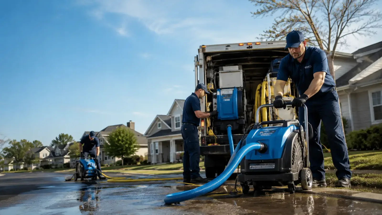 Flood Damage Cleanup in Jerry City, OH